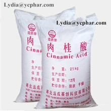 Échantillon disponible de haute qualité acide cinnamique avec l&#39;approvisionnement d&#39;usine